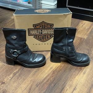 Harley Davidson women boots